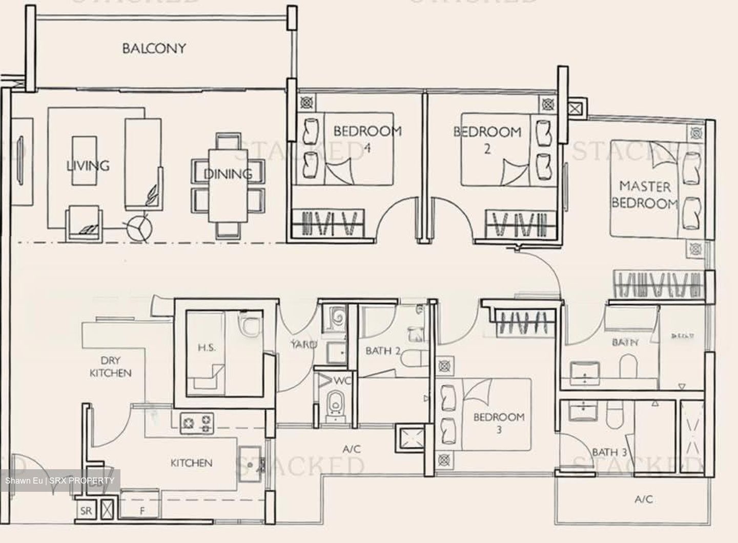 Prive (D19), Condominium #528862401